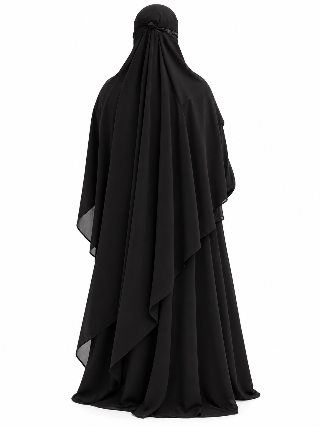 Noir Floor Length Shayla