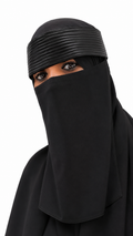 Noir Luxe Niqab