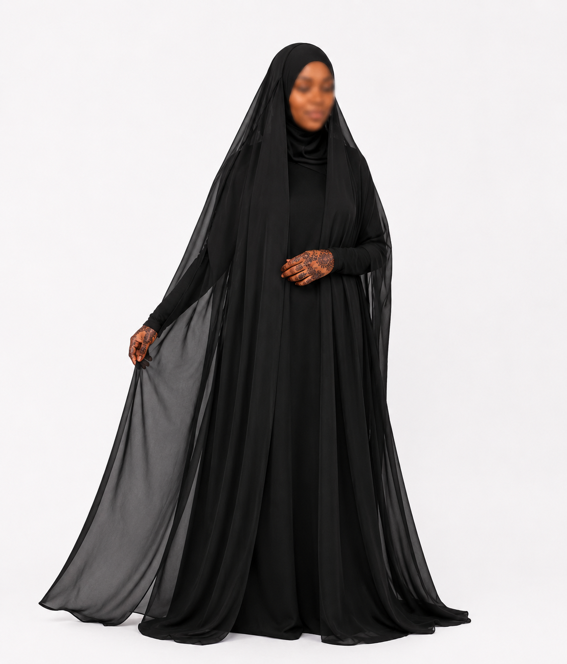 Signature  Sheer Cape