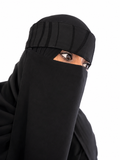 Noir Mystique Niqab
