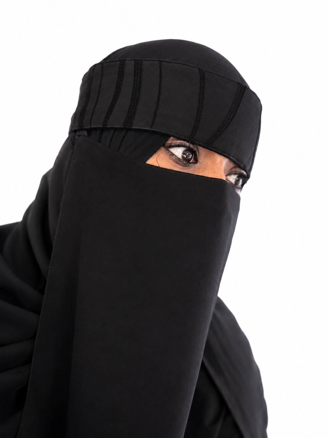 Noir Mystique Niqab