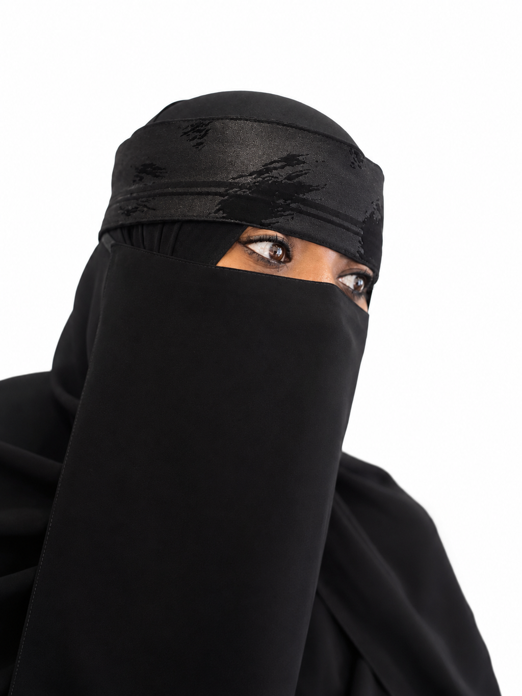 Noir Silhouette Niqab
