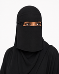 Noir Shorty 7" Niqab