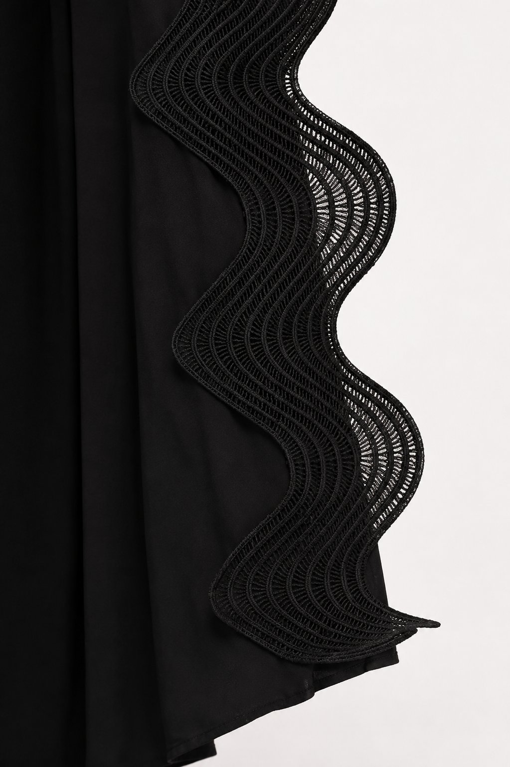 Noir Ripple  Duster Set