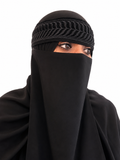 Noir Allure Niqab