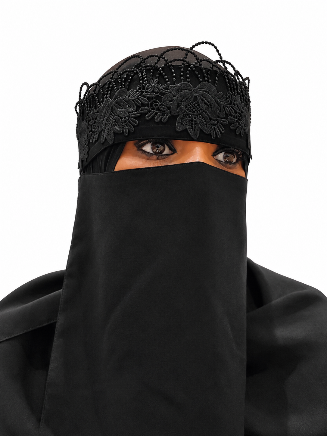 Noir Enchanted Niqab