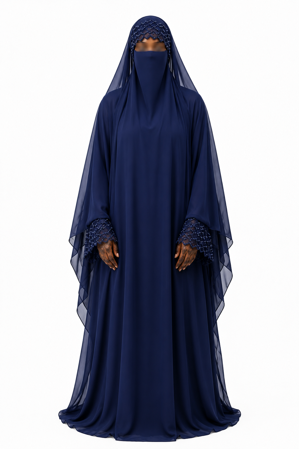 Sapphire Cape Set