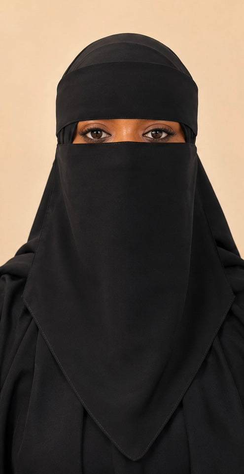 Crescent Niqab