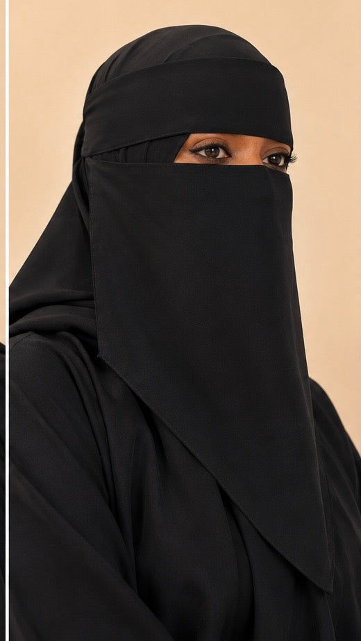 Crescent Niqab