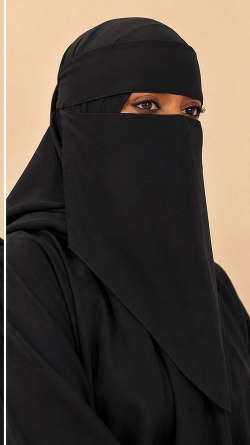 Crescent Niqab