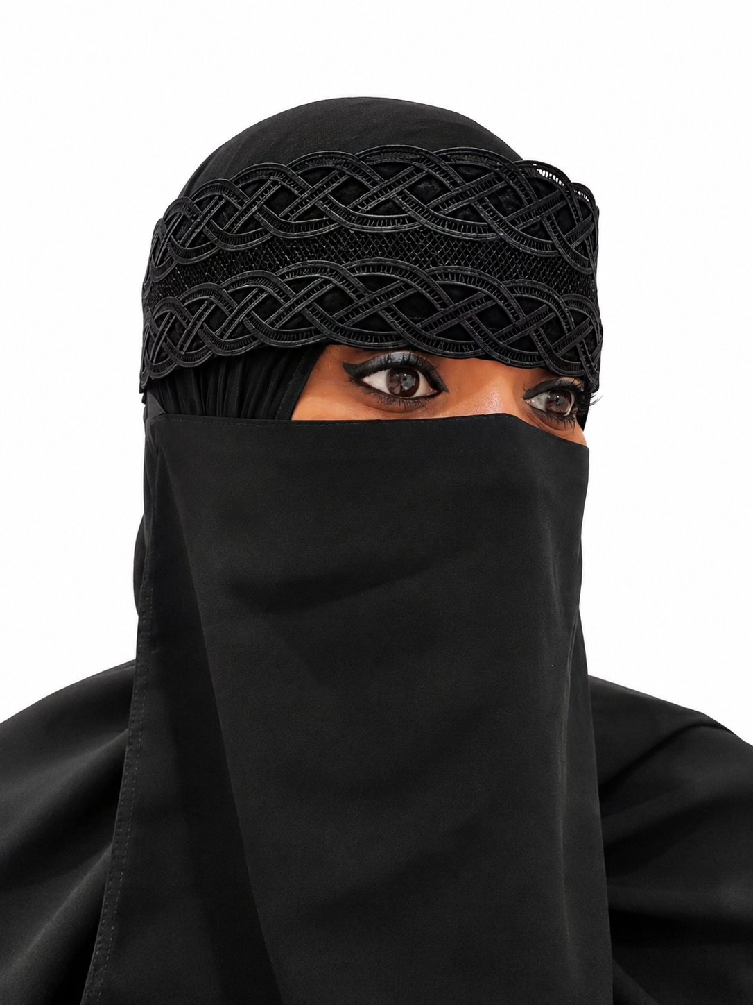 Noir Infinity Niqab