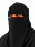 Noir Maze Niqab