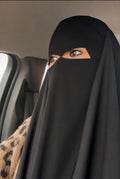 Noir Peak Niqab