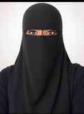 Noir Centerline Niqab
