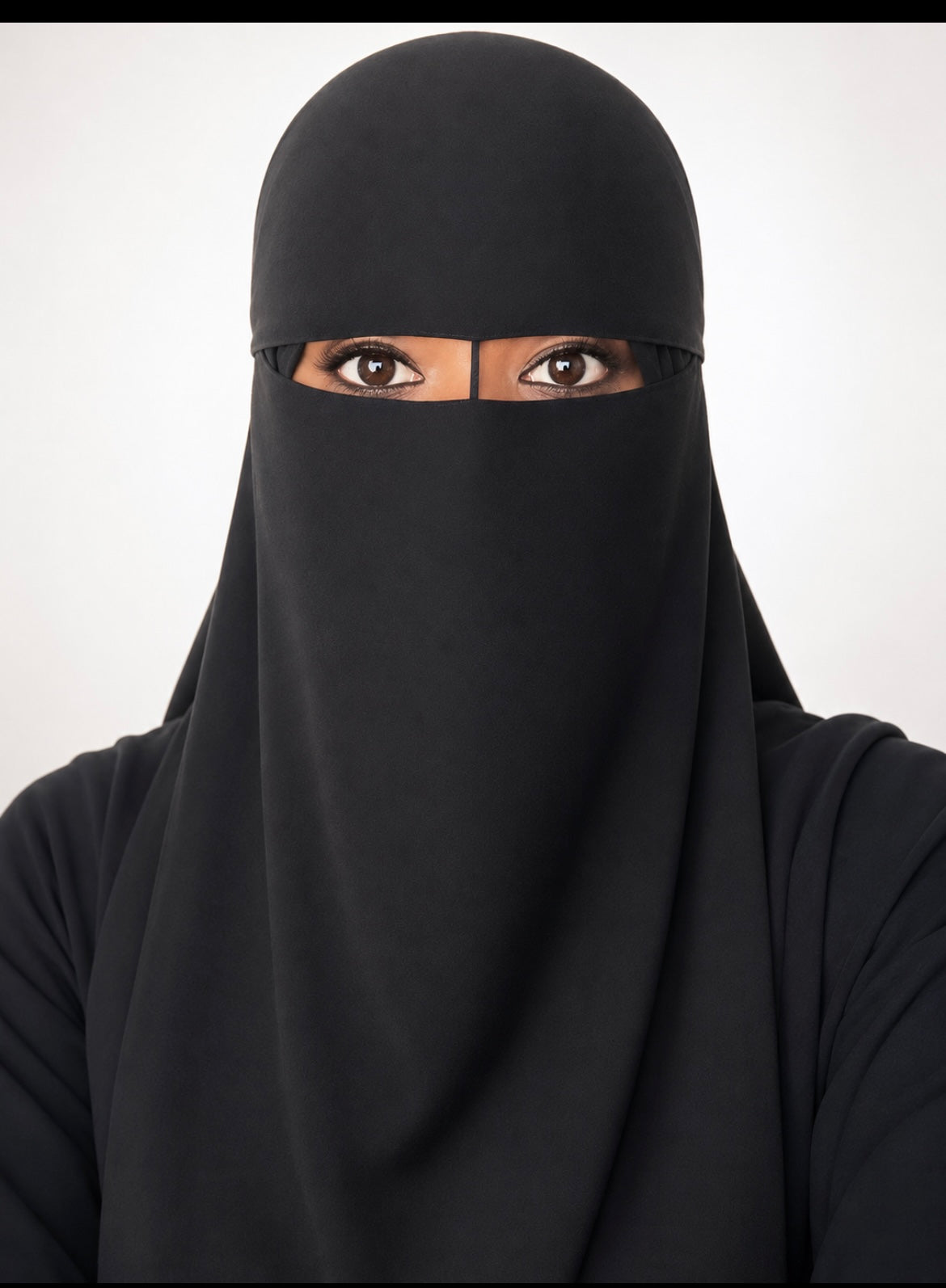 Noir Centerline Niqab